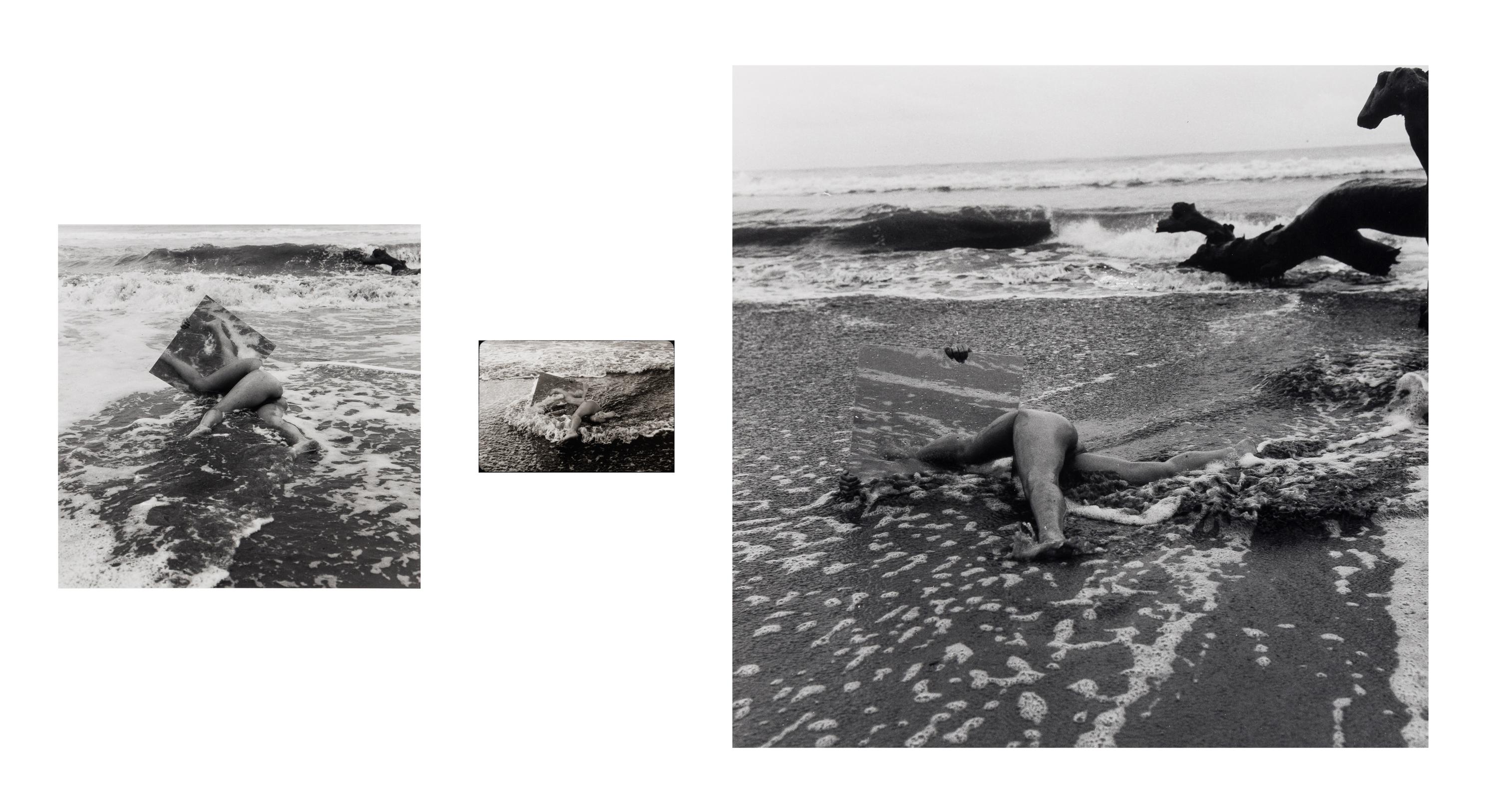 Hans Breder (1935-2017) "La Ventosa" (Ana Mendieta), 1973