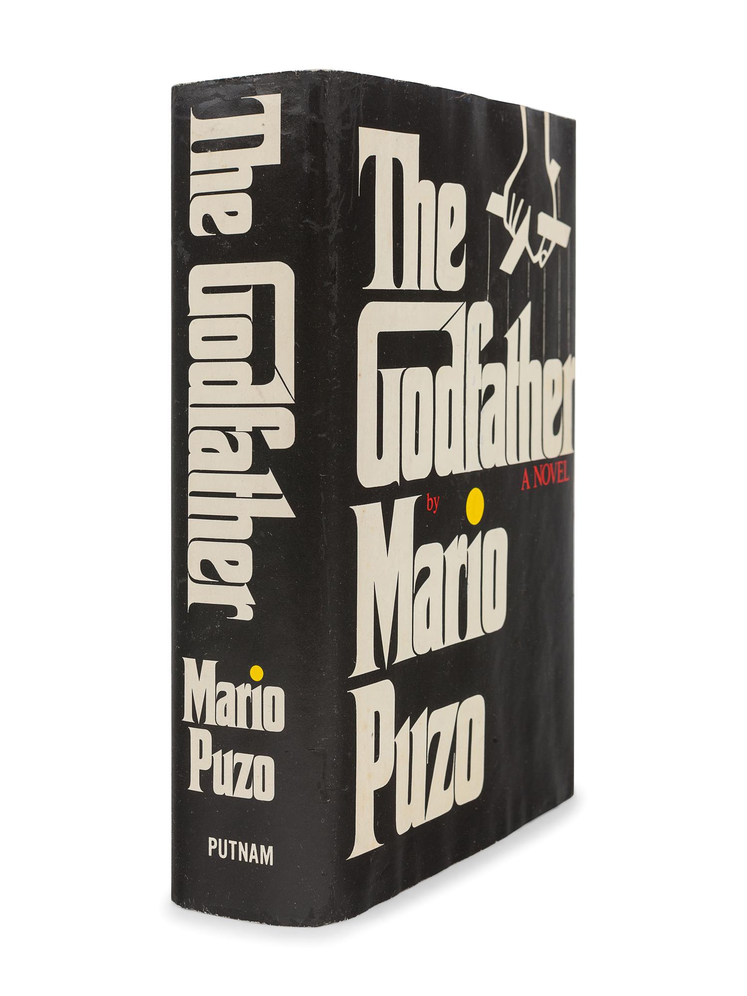 PUZO, Mario (1920-1999). The Godfather . New York: G.P. Putnam's Sons, 1969.