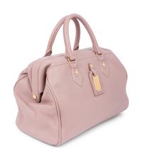 Louis Vuitton Rose Calf Leather Cinema Bag with Canvas Cushion, 2010