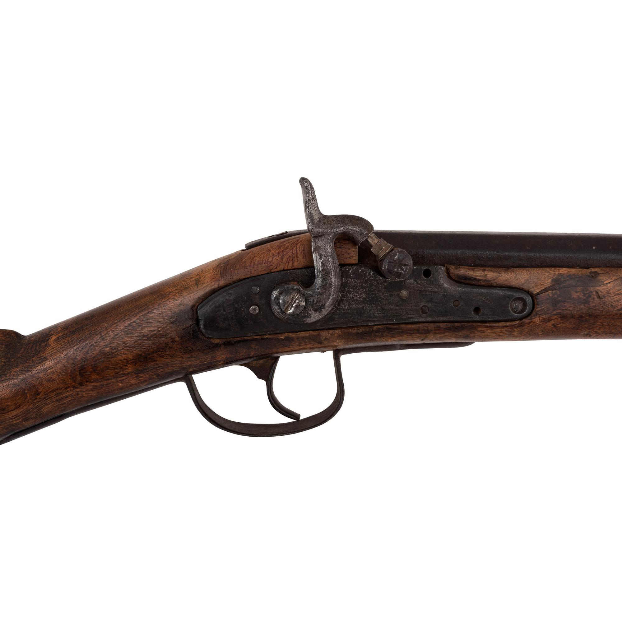 Period Shortened and Percussion Altered Trade Gun by Parker, Field & Son