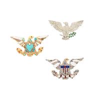 COLLECTION OF COSTUME JEWELRY EAGLE PINS