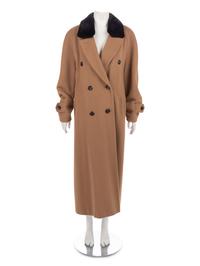 Two Designer Coats, Marisa Minicucci, Gianfranco Ferre, 1990-2000s