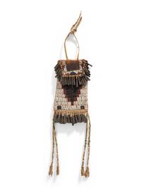 Apache Beaded Hide Strike-a-Light