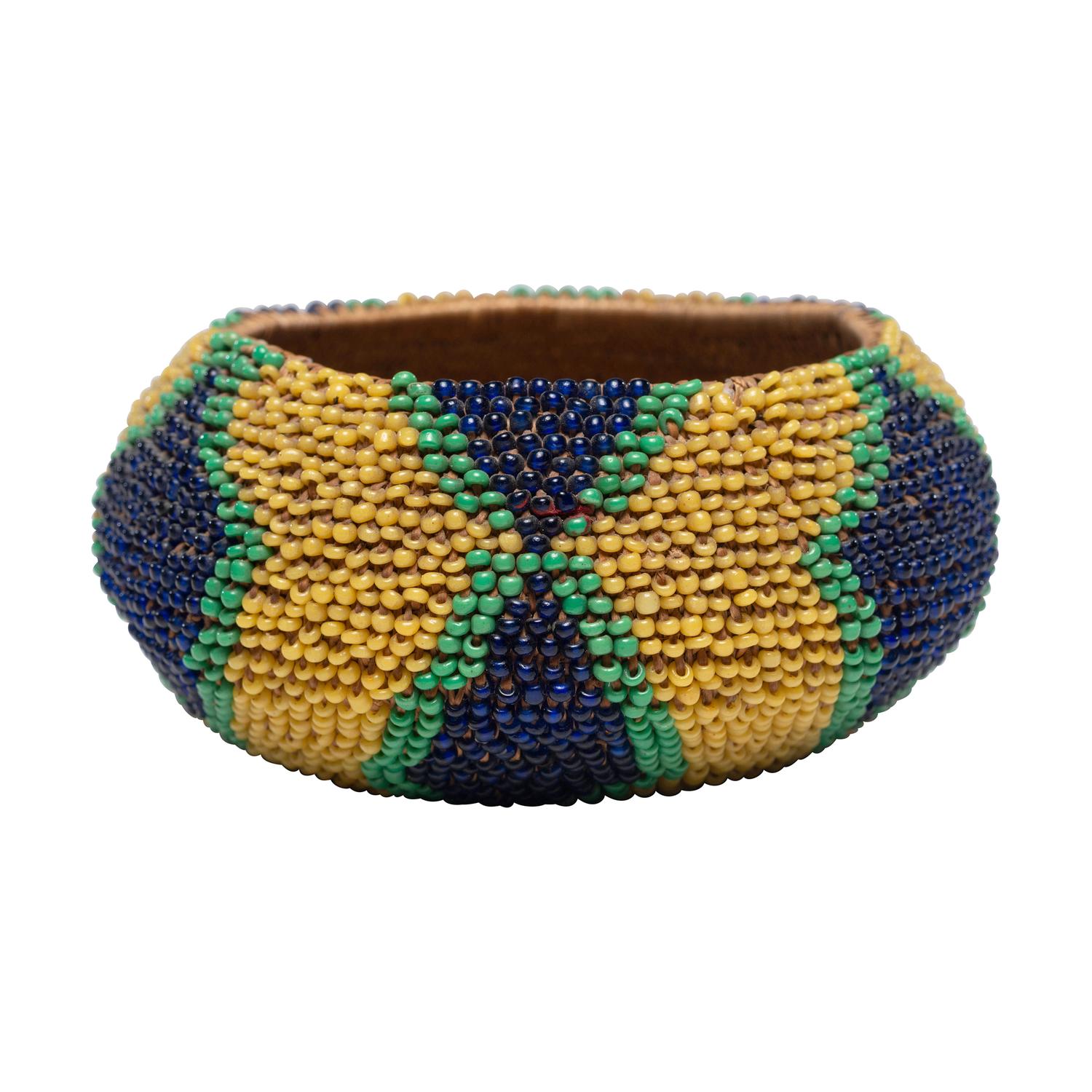 Pomo Beaded Basket