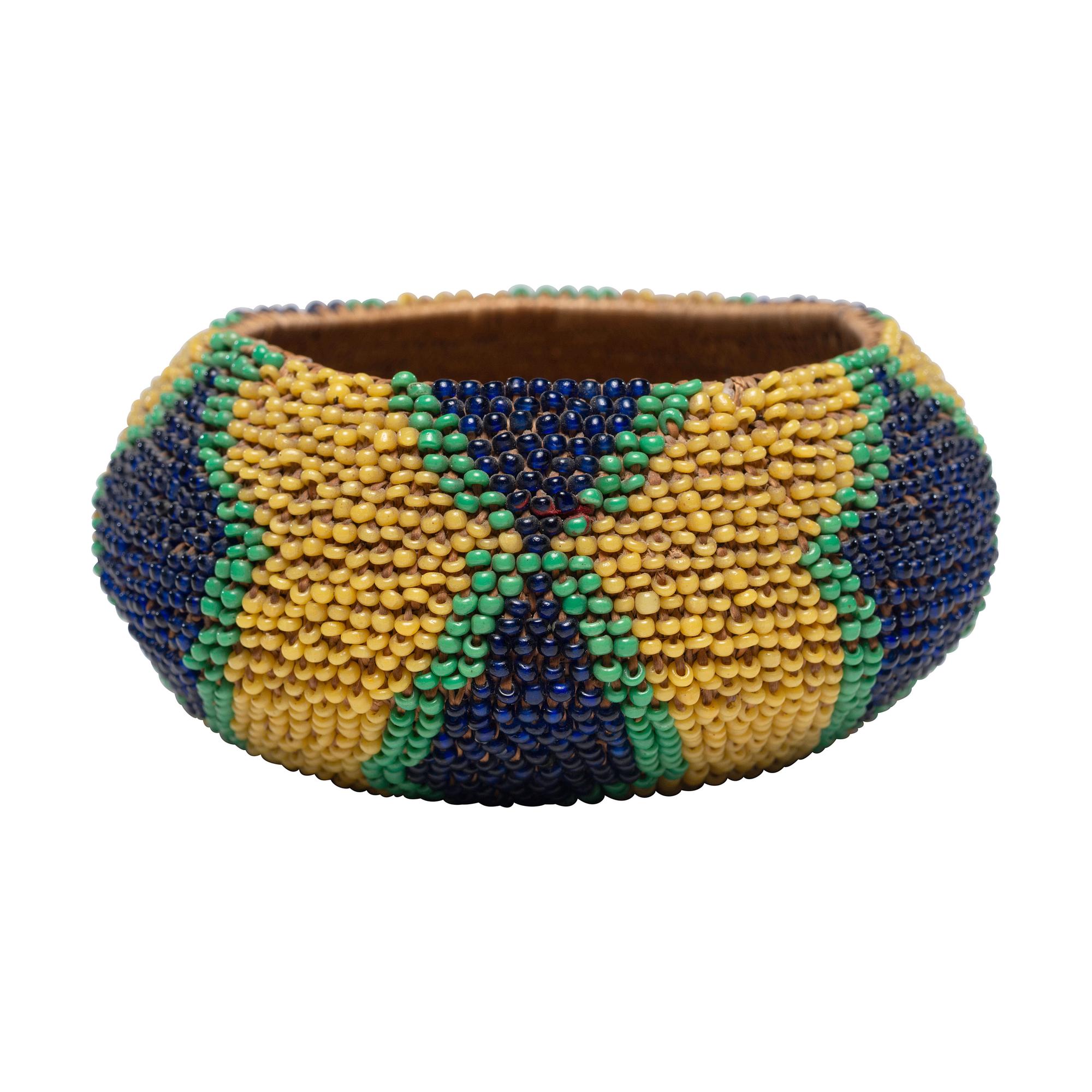 Pomo Beaded Basket