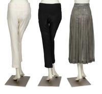 Four Chanel Items: Two Pants, One Skirt, One Belt, 2013-17