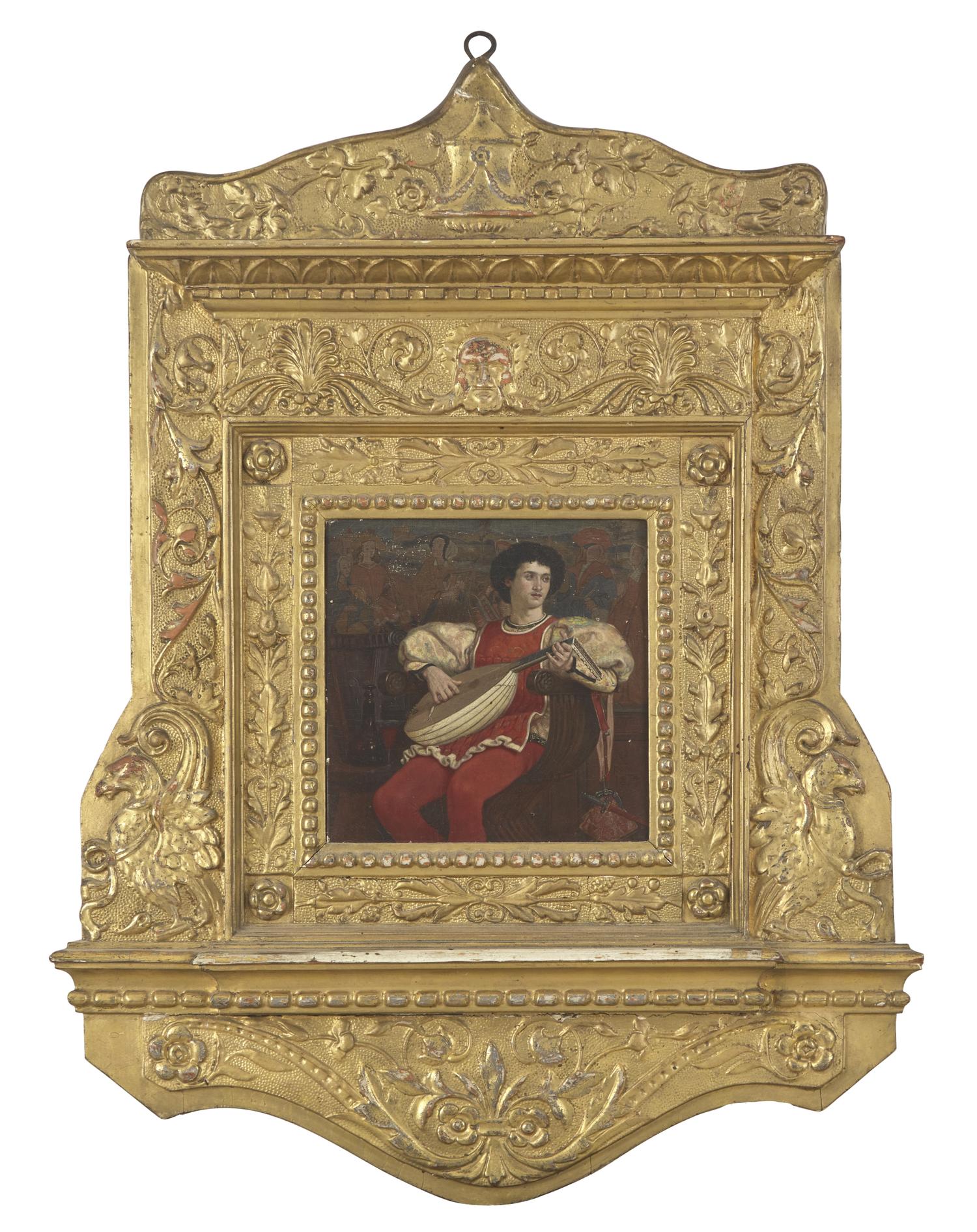 The Lute Player , 1874