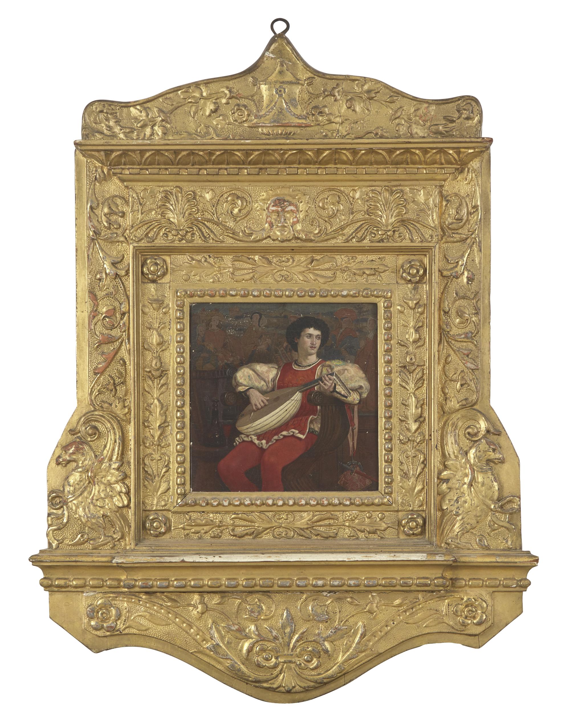 The Lute Player , 1874