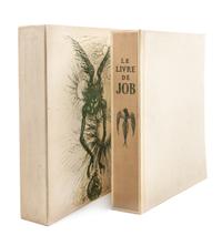 (GOERG, EDOUARD) DHORME, P. Le livre dr Job. Paris, 1946. Limited.