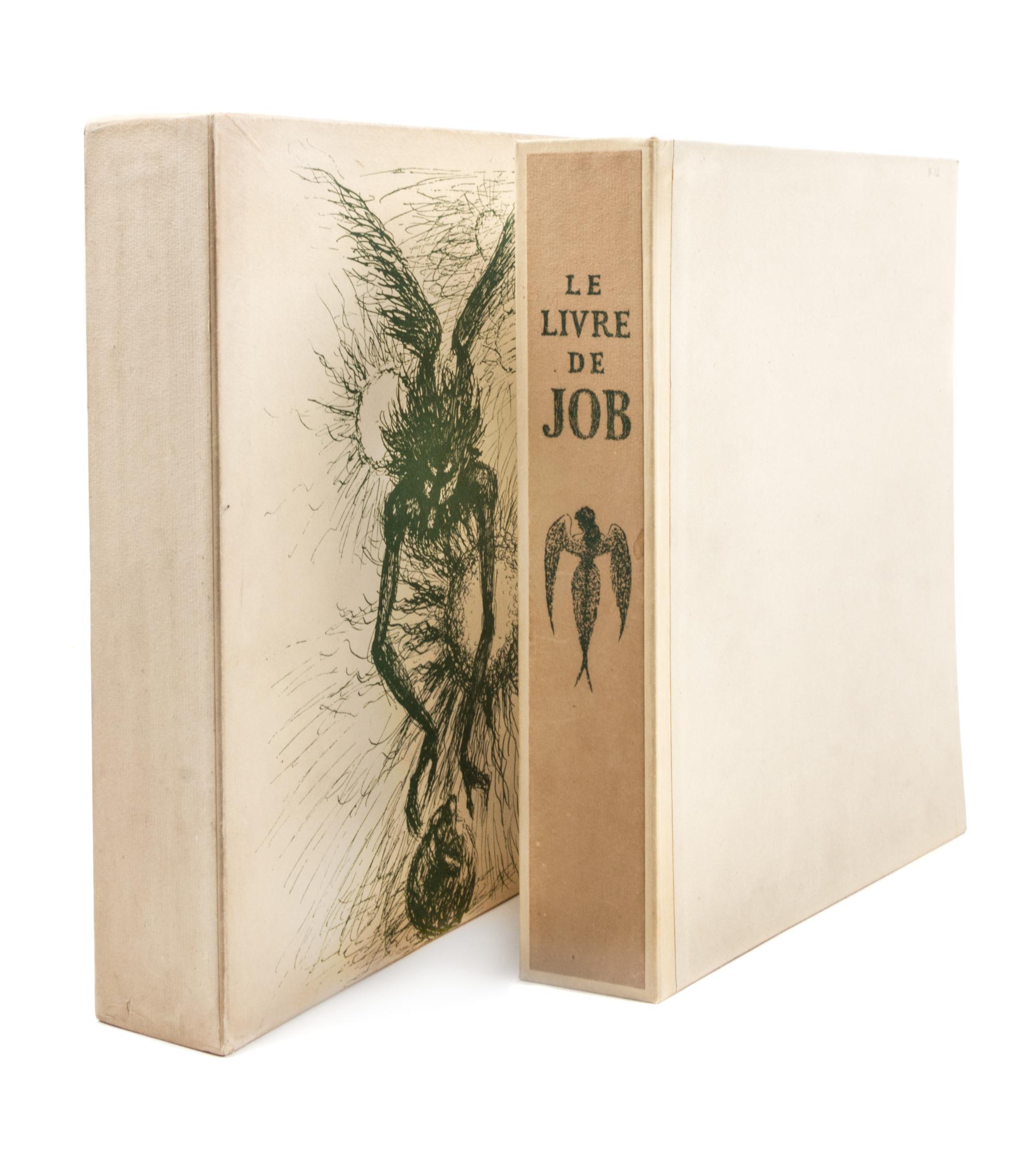 (GOERG, EDOUARD) DHORME, P. Le livre dr Job. Paris, 1946. Limited.