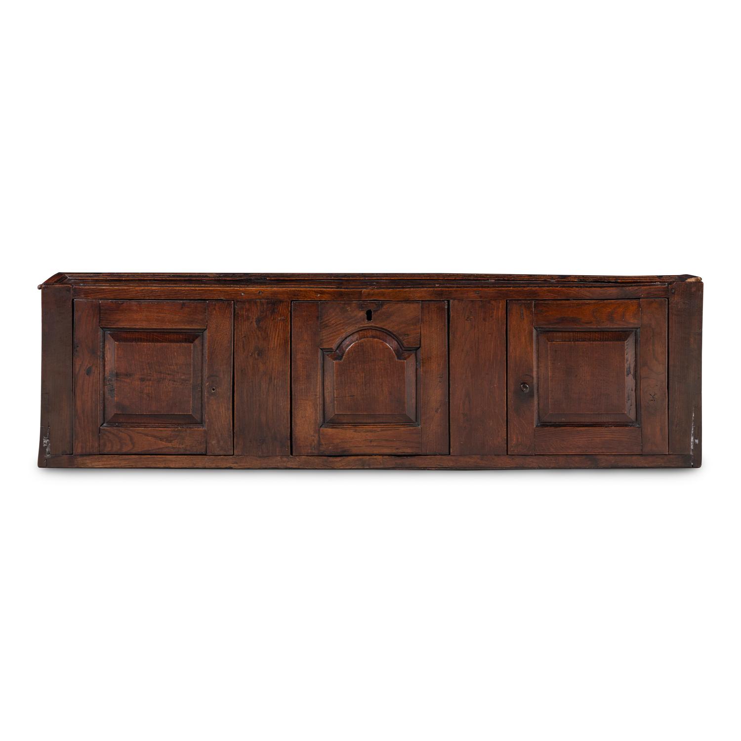 A Welsh Oak Hanging Spice Cabinet