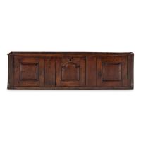 A Welsh Oak Hanging Spice Cabinet