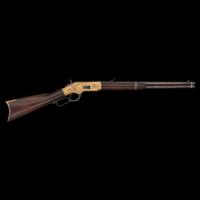 Engraved Winchester Model 1866 Saddle Ring Carbine Attributed to the Ulrich Brothers