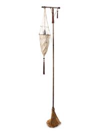 A Fortuny Cesendello Floor Lamp