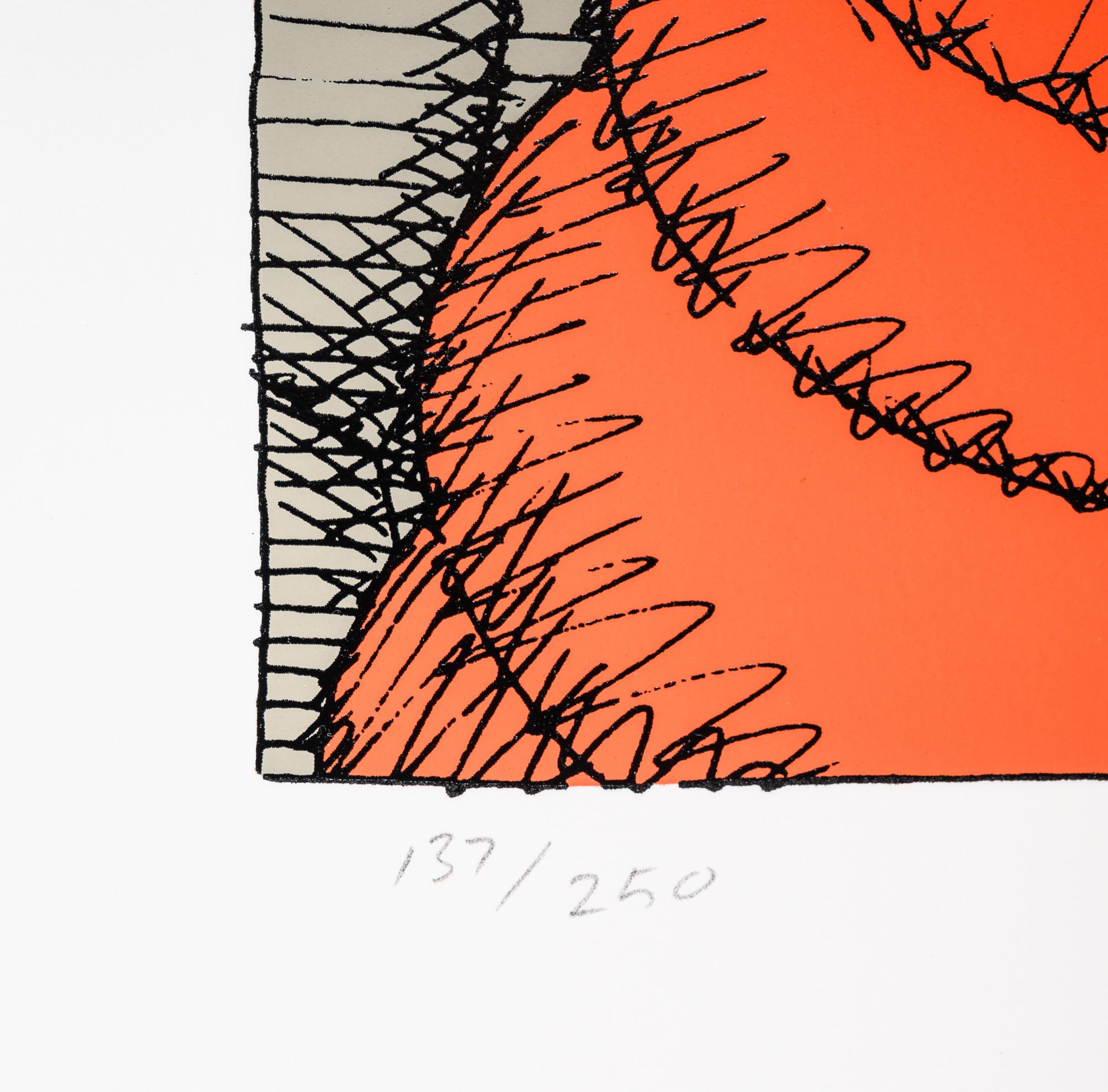 URGE (complete portfolio of 10 screenprints)