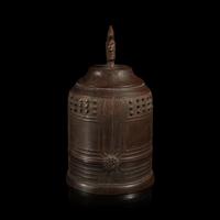 A Japanese Bronze Bell, 18th-19th Century