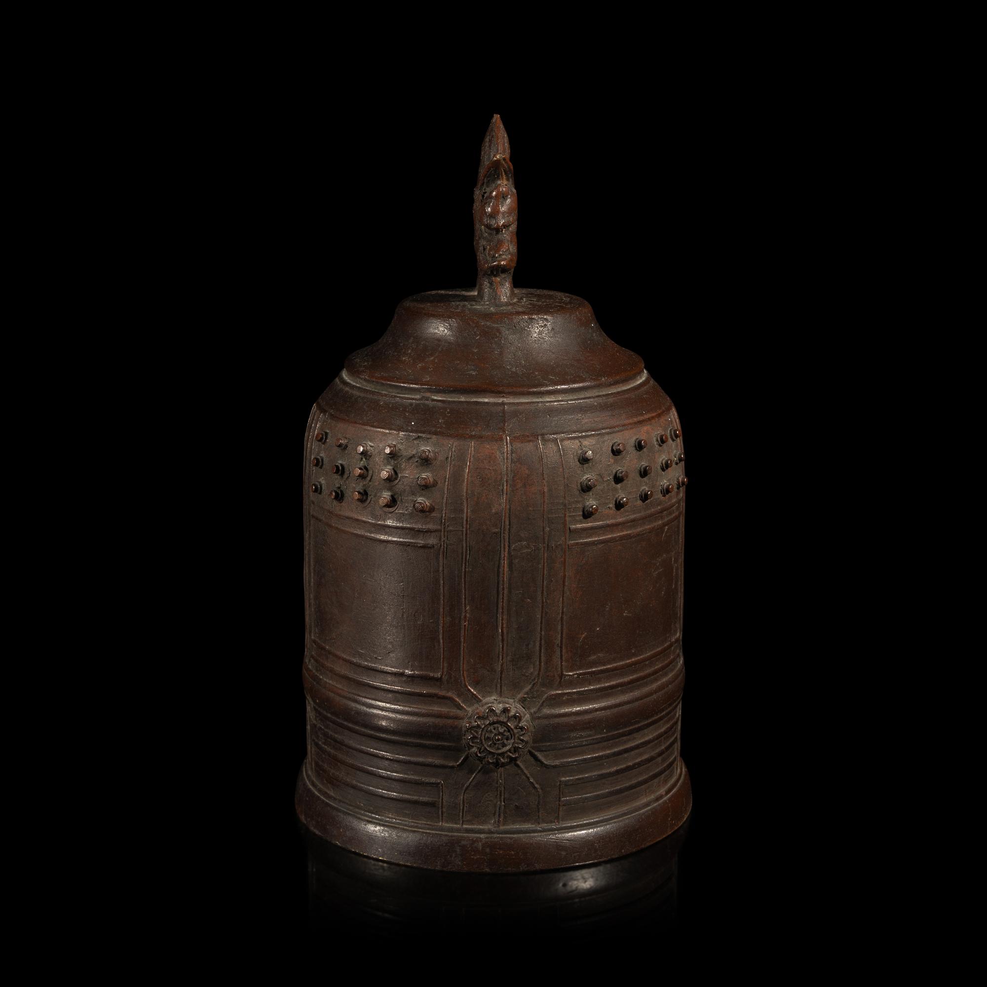 A Japanese Bronze Bell, 18th-19th Century