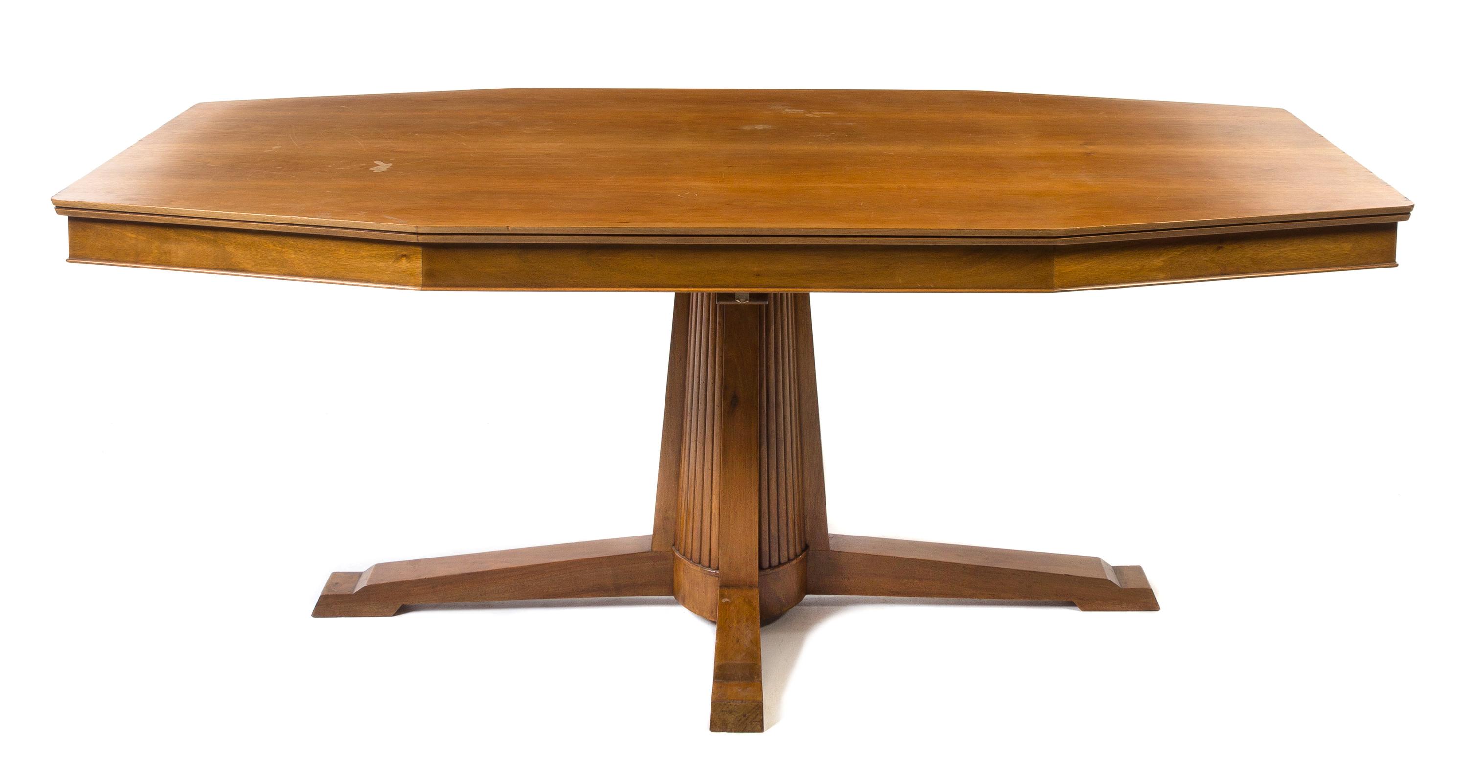 Attributed to Maurizio Tempestini (Italian, 1908-1960), Italy, c.1940, dining table
