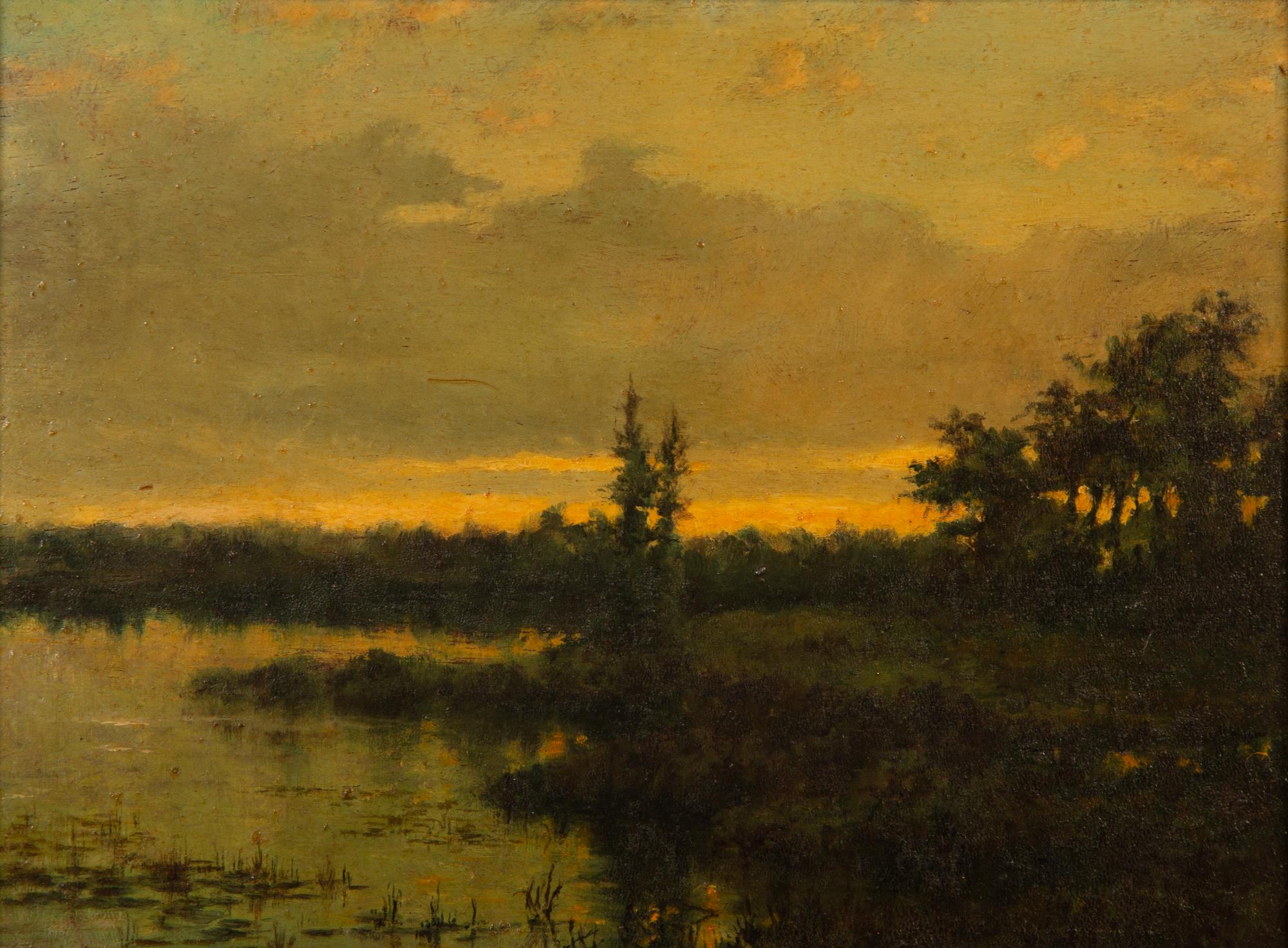 Sunset on the Lake