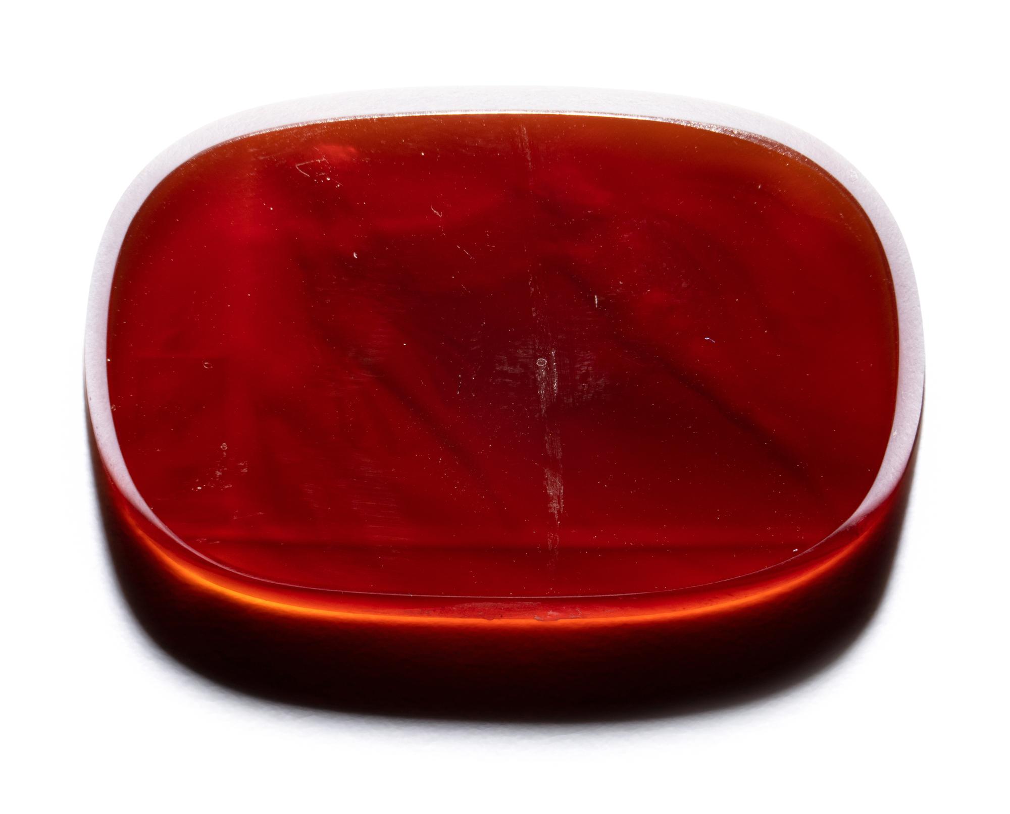 A Neoclassical Carnelian Intaglio with Cyanippus Dragged by his Daughter Cyane to the Alter