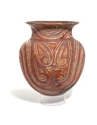 A Thai Pottery Vessel