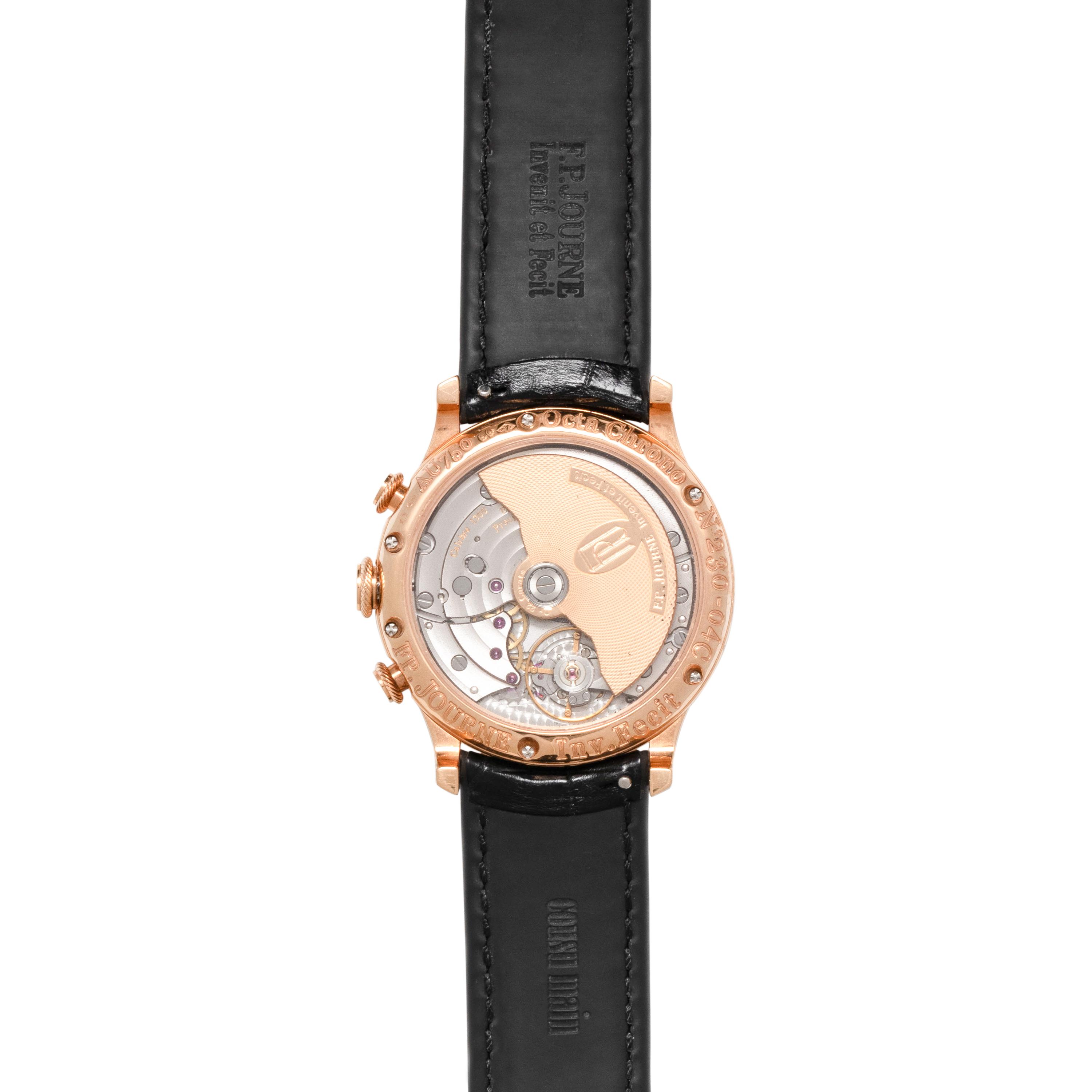 AN EXCEPTIONAL F.P. JOURNE, 18K ROSE GOLD 'OCTA CHRONOGRAPH' WATCH