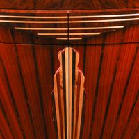 An Art Deco Style Console Cabinet