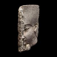 An Egyptian Limestone Relief