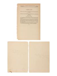 [CIVIL WAR]. Archive associated with the Lovell General Hospital, Portsmouth Grove, Rhode Island, incl. letters, manuscript menu, and items related to Lovell Hospital nurse Sarah Chauncy Woolsey (1835-1905).