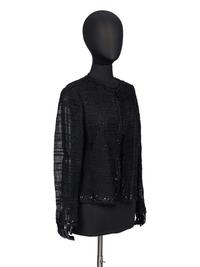 Chanel, Sheer Cardigan Jacket