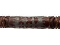 Anishinaabe Lance, with Pewter Inlay