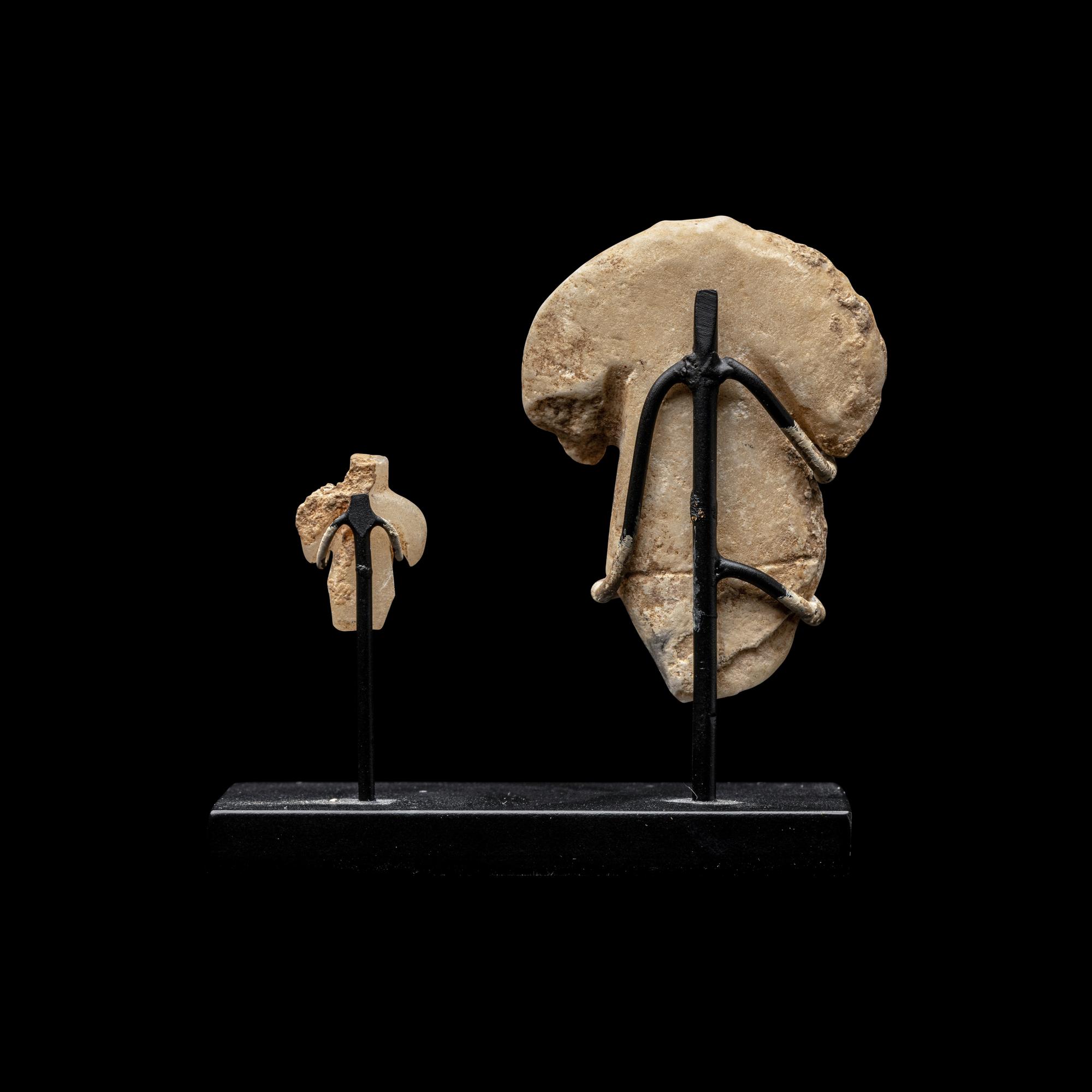 Three Anatolian Marble Figures