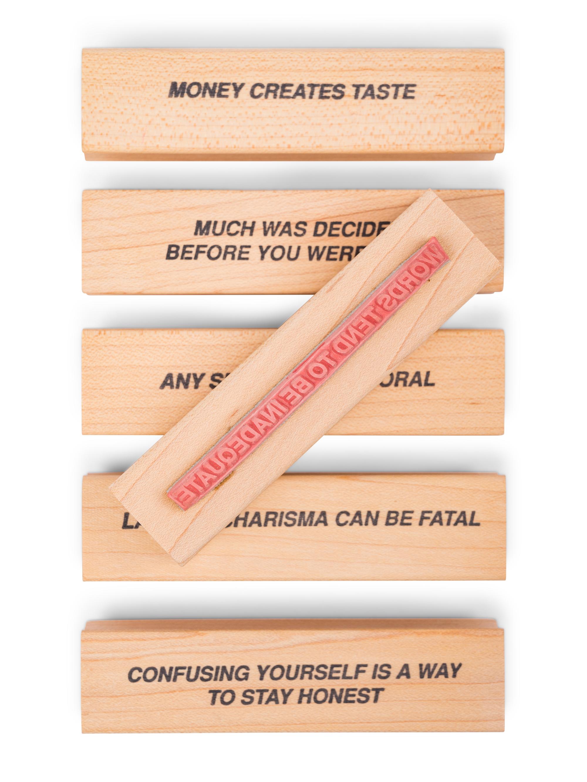 Truisms Stamp Set