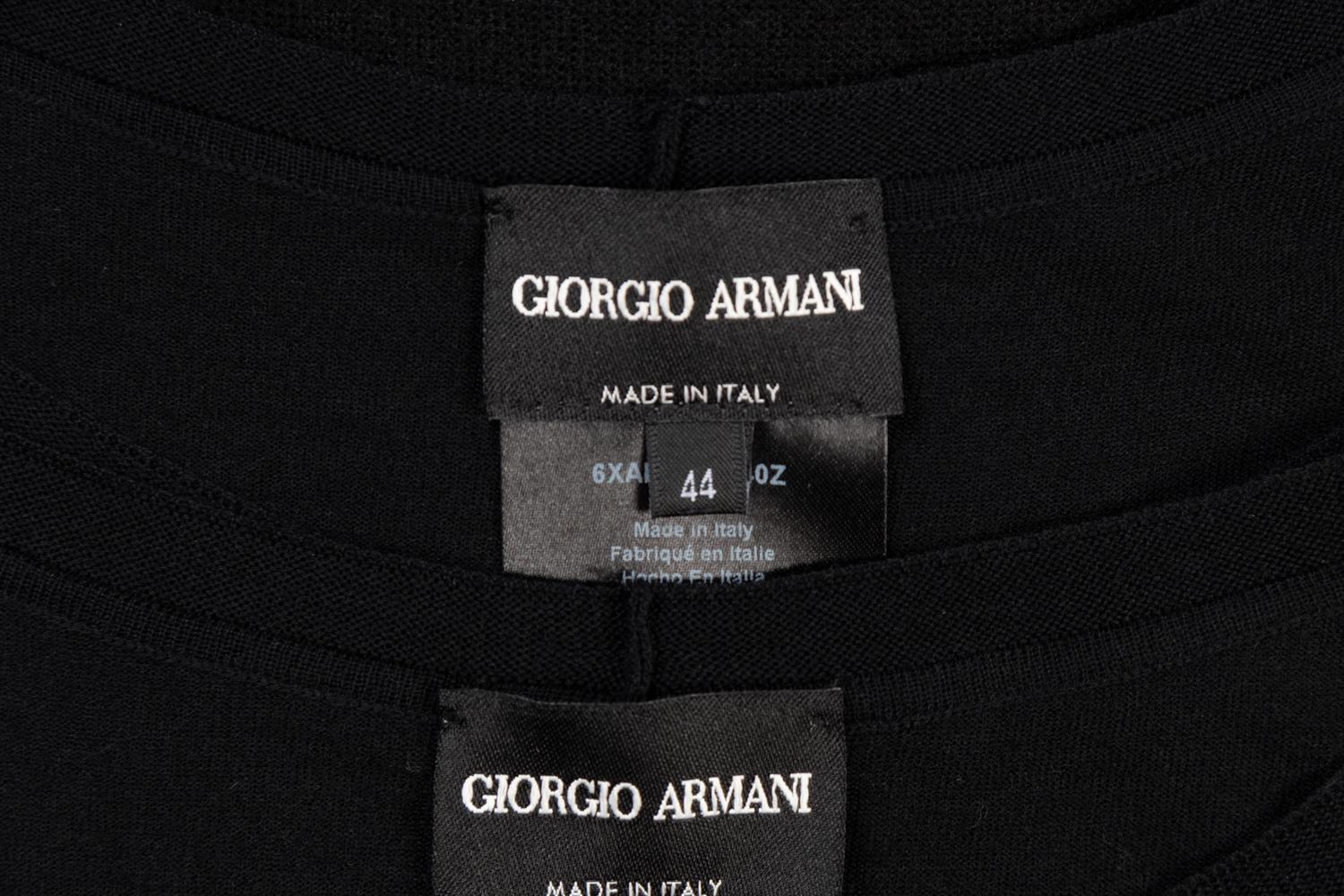 Ten Designer Knit Tops: Six Prada and Four Giorgio Armani
