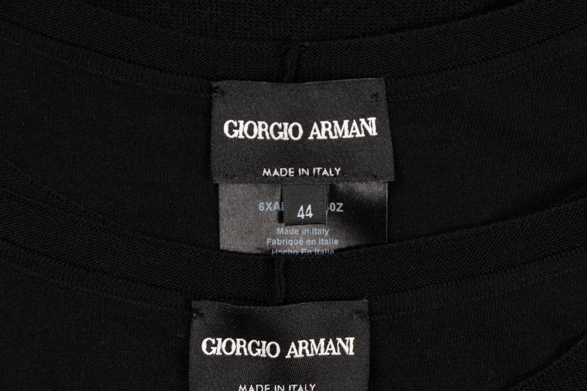 Ten Designer Knit Tops: Six Prada and Four Giorgio Armani