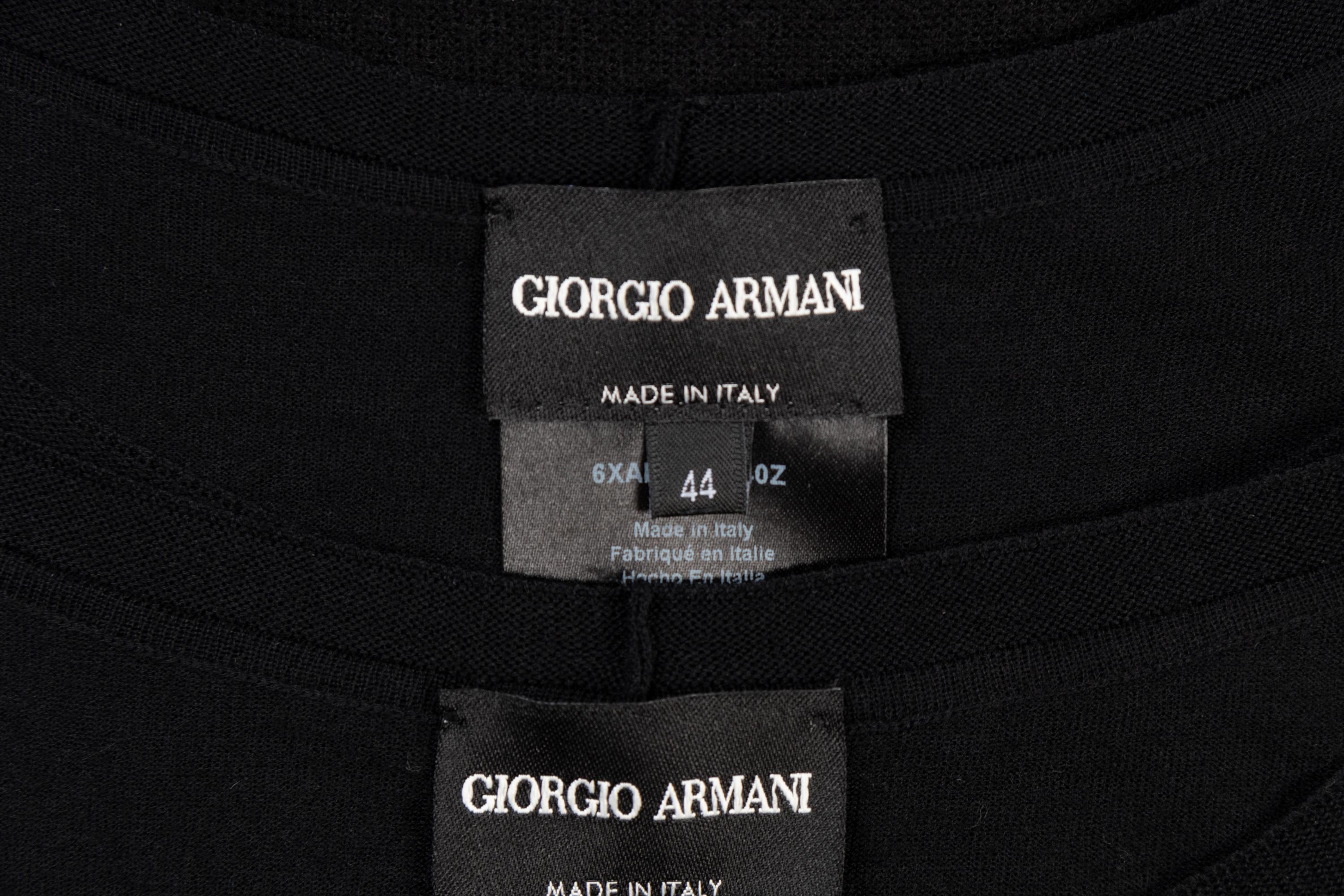 Ten Designer Knit Tops: Six Prada and Four Giorgio Armani
