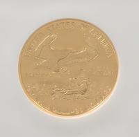 A United States 1990-P Eagle $25 Gold Proof