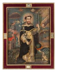 Spanish Colonial School, (18th Century), Saint Dominic