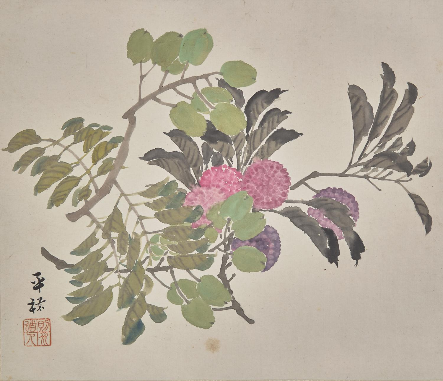 Shu Hao (Chinese, 1841-1901) 舒浩（清， 1841-1901 ）