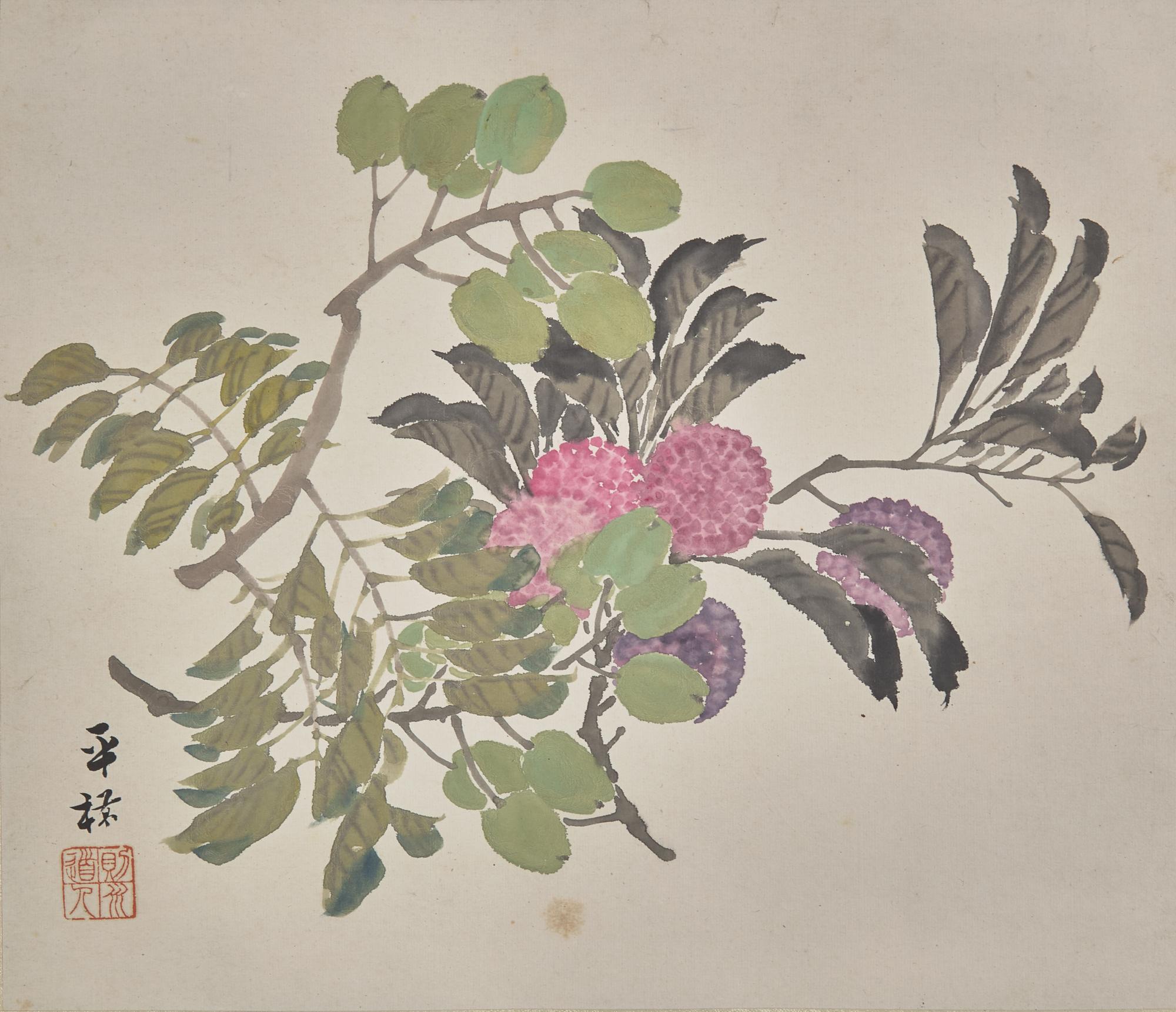 Shu Hao (Chinese, 1841-1901) 舒浩（清， 1841-1901 ）