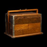 A Large Chinese Huanghuali Three-Tier Picnic Box 黃花梨三幢提盒