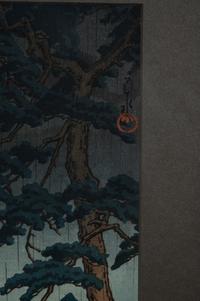 Three Japanese Woodblock Prints