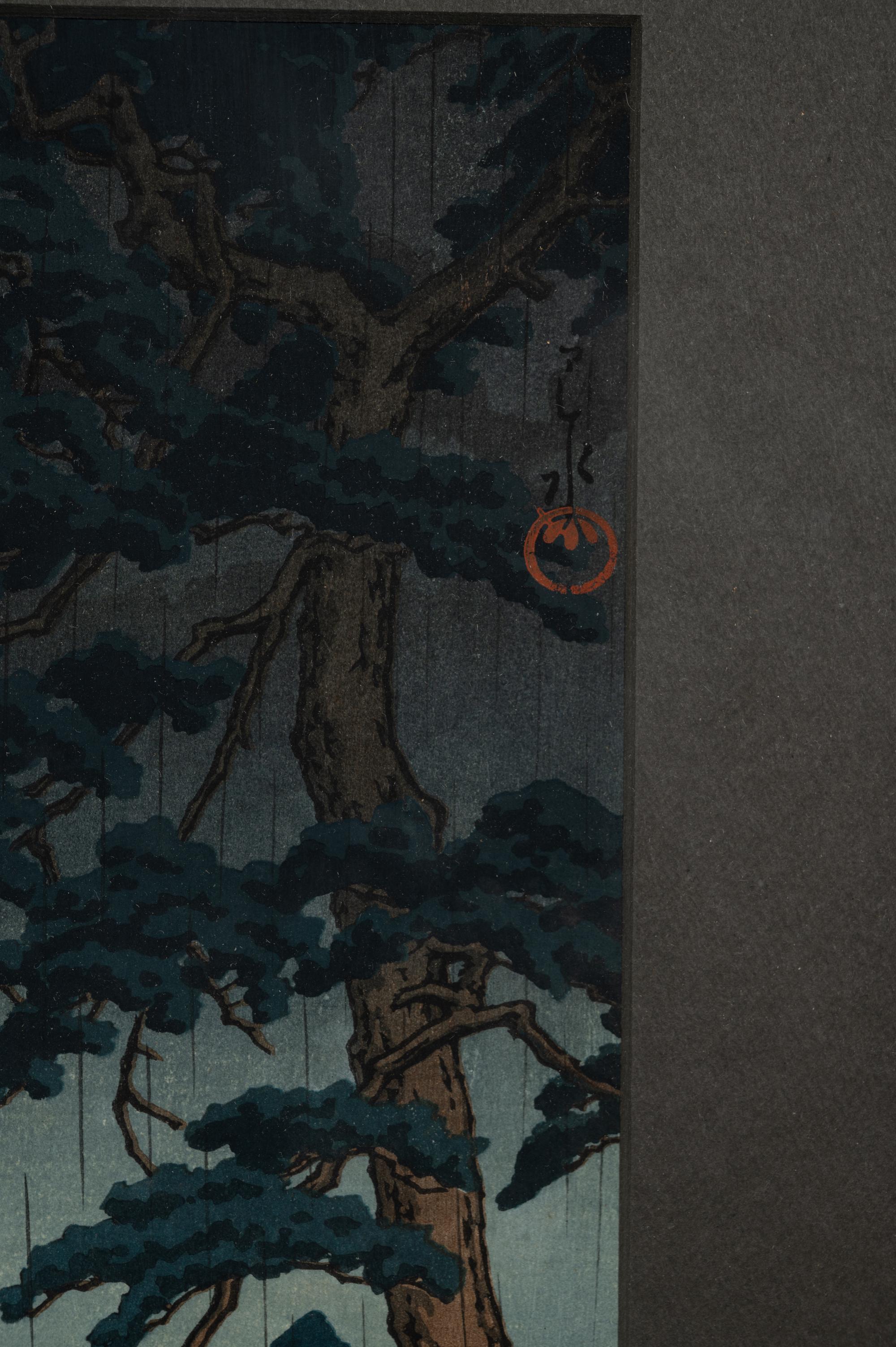 Three Japanese Woodblock Prints