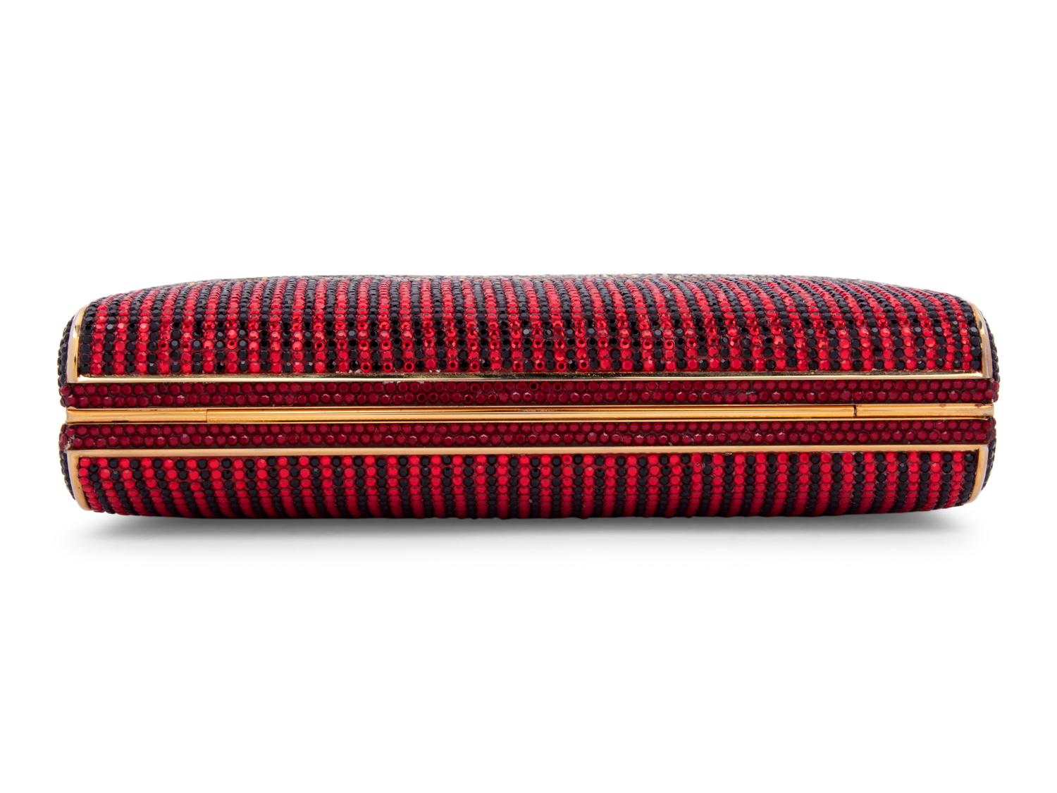 Judith Leiber Geometric Patterned Minaudière