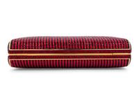 Judith Leiber Geometric Patterned Minaudière