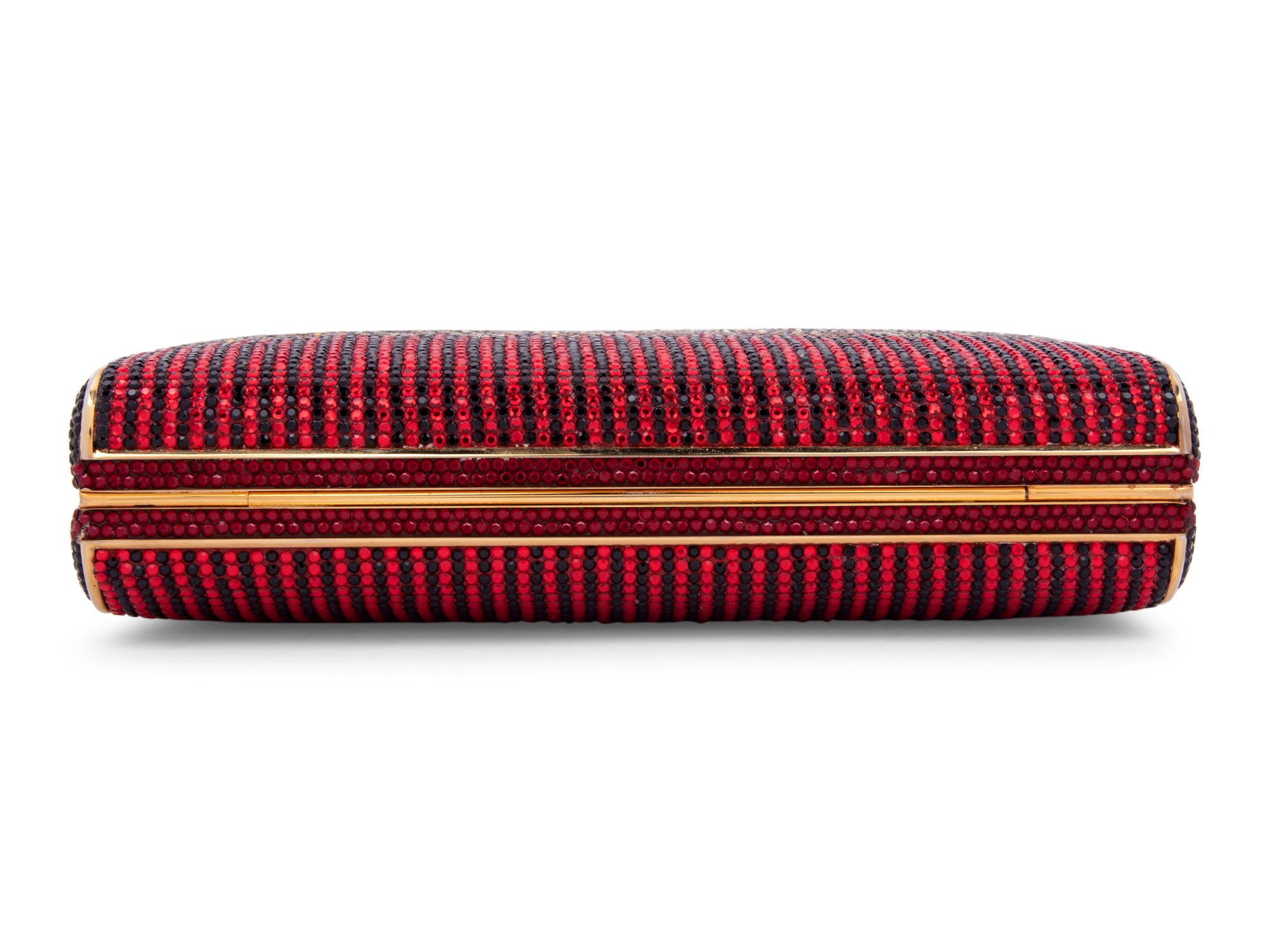 Judith Leiber Geometric Patterned Minaudière