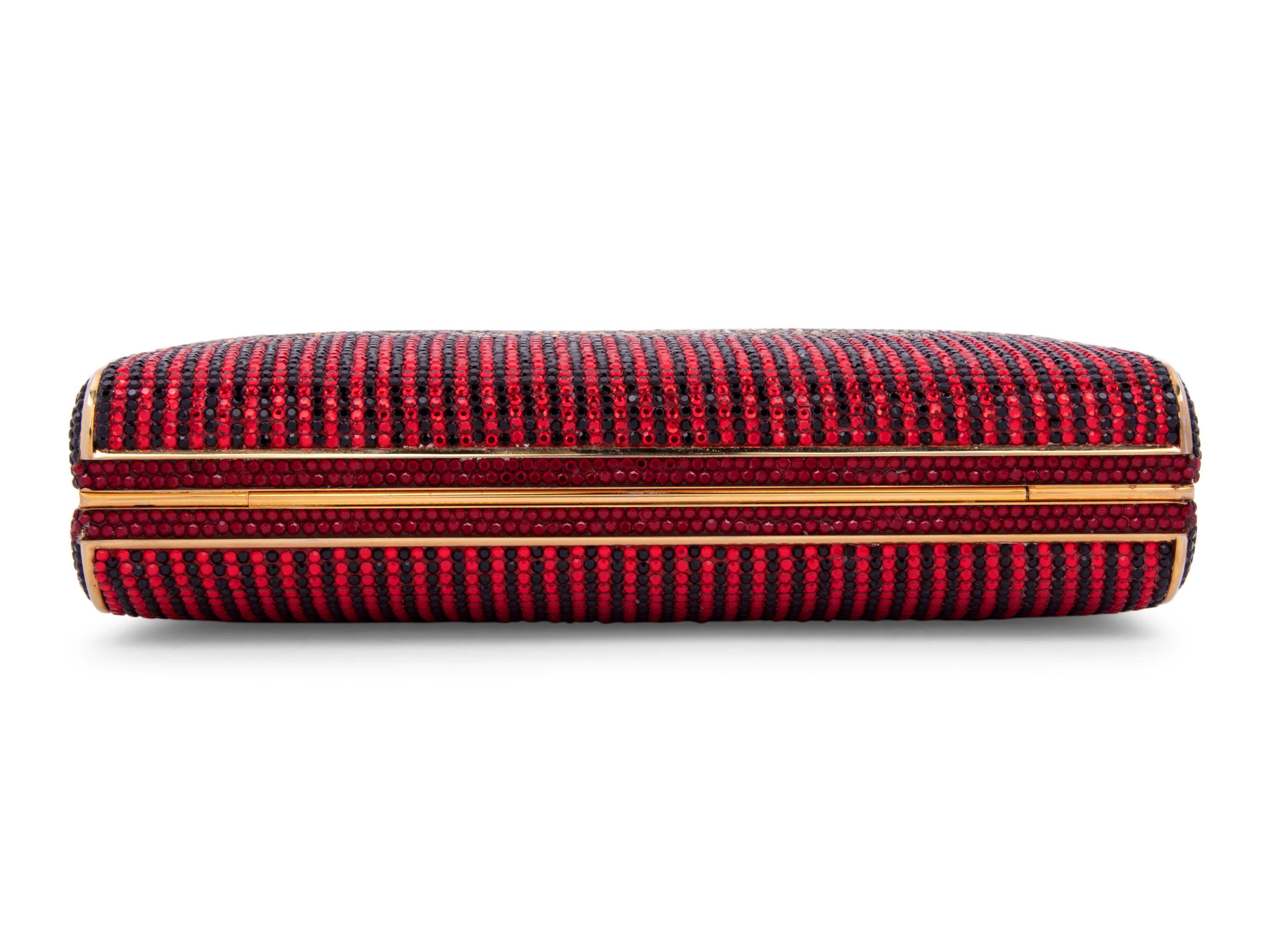 Judith Leiber Geometric Patterned Minaudière