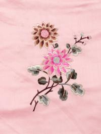 A Group of Chinese Embroidered Silk Clothes