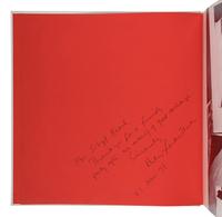 [FRANKENTHALER, Helen (1928-2011)]. GOOSSEN, Eugene C. (1920-1997). Helen Frankenthaler . New York, Washington, and London: Frederick A. Praeger, Publishers for the Whitney Museum of American Art and the International Council of the Museum of Modern Art, 1969.