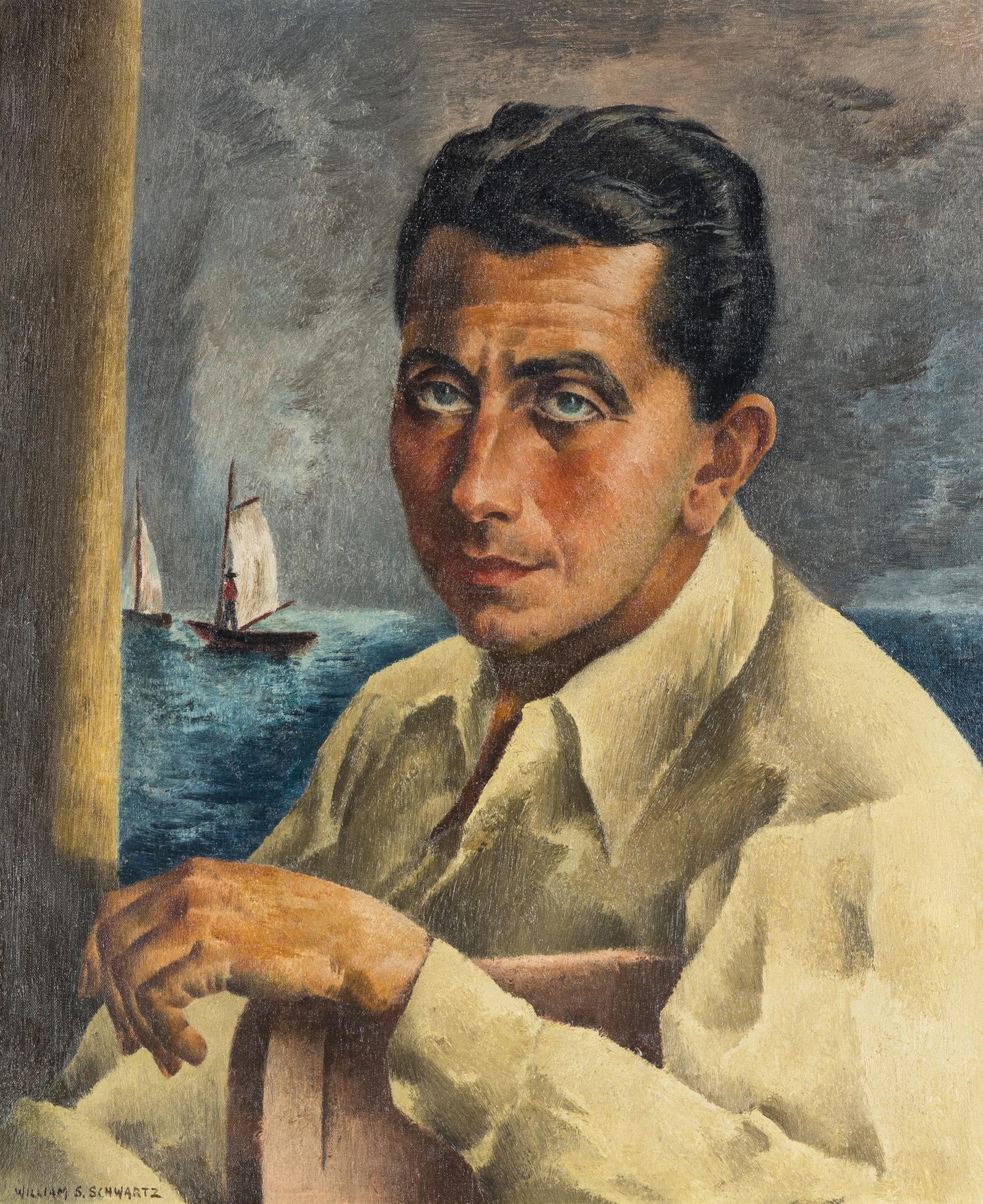 Portrait of Lawrence Hody , c. 1940